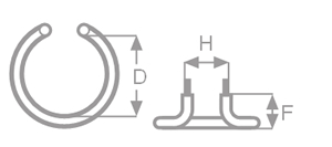 Rod Element Shape G