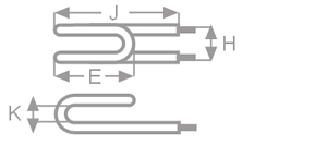 Rod Element Shape W