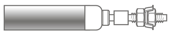 Rod Element: M5 Post with nuts (stainless steel) Termination