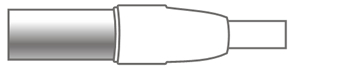 Rod Element: Silicone Rubber Cable Moisture Proof Termination