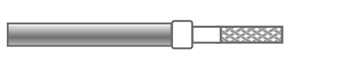 Rod Element: Ni-Wire Glass Insulated Termination