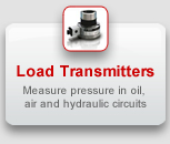 GEFRAN Load and Force Transmitters