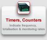 GEFRAN Timers, Counters, Frequency Meters