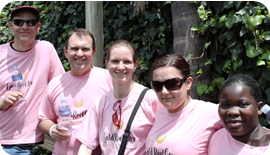 Team Pink: Dave, Peter, Ulrike, Chantelle, Lydia Team Pink: Dave, Peter, Ulrike, Chantelle, Lydia