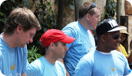Team Blue: Robert, James, Mike, Chris Team Blue: Robert, James, Mike, Chris