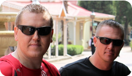 Mike, Riaan Mike, Riaan